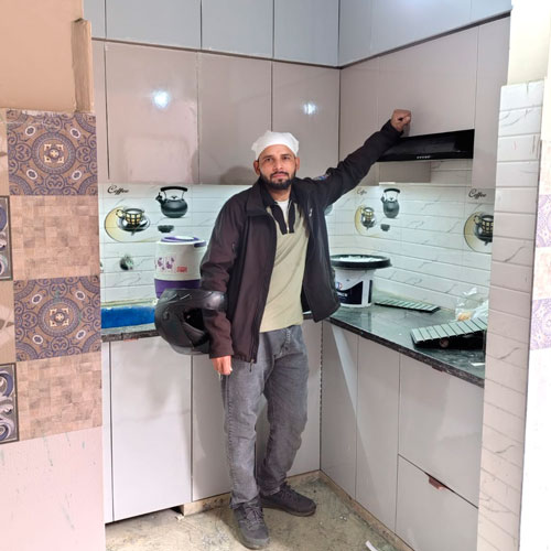 FS Fabricator All Wooden Interior Work
